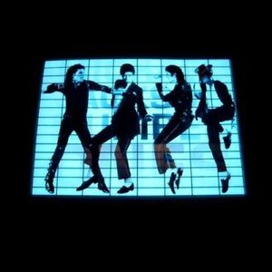 Michael Jackson LED flashing shirt